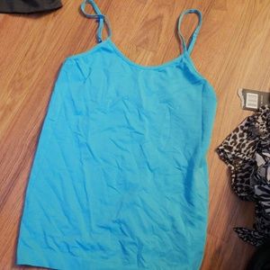 Convertible Cami turquoise color